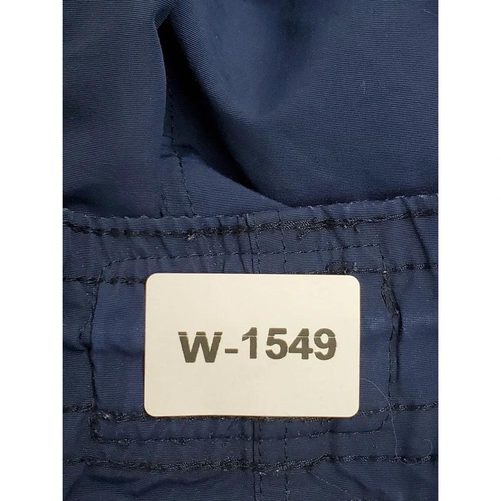 Lacoste Men Swimwear 7 Blue Embroidered Swim Trunks Logo 10